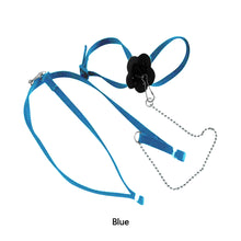 Load image into Gallery viewer, Pet Training Leash Soft Material Rope Harness Hamster Turtle Lizard Traction Rope Small Pet Supplies 3 Colors Optional