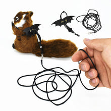 Load image into Gallery viewer, Adjustable Wing Style Small Lizard Reptile Harness Climbing Rope Belt Lizard Traction Rope Pet Strap Leash Vest Rope