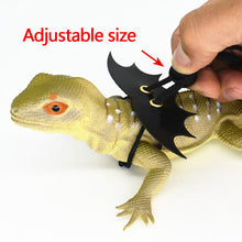 Load image into Gallery viewer, Adjustable Wing Style Small Lizard Reptile Harness Climbing Rope Belt Lizard Traction Rope Pet Strap Leash Vest Rope