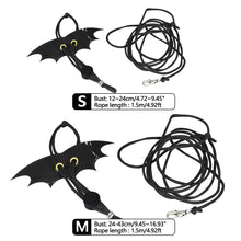 Load image into Gallery viewer, Adjustable Wing Style Small Lizard Reptile Harness Climbing Rope Belt Lizard Traction Rope Pet Strap Leash Vest Rope