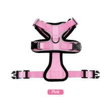 Load image into Gallery viewer, Breathable Cat Harness and Leash Set Pet Harness Vest Mesh Chest Belt Collar For Cats Dogs Rabbits Small Animals