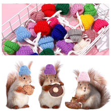 Load image into Gallery viewer, Hamster Hat Guinea Pig Hat Chinchilla Ferret Hedgehogs Rats Pet Hats for Small Animal Outfit Suit Cosplay Small Pet Decoration