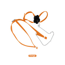 Load image into Gallery viewer, Reptile Training Leash Rope Harness Turtle Lizard Traction Rope Reptile Leash Bearded Dragon Anti-Bite Harness Leash Small Pet Supplies