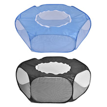 Load image into Gallery viewer, Portable Folding Pet Fence Cage Tent Playpen with waterproof and breathable cover For Dog Cat Hamster Rabbit Guinea Pig Hedgehog Small Animal Supplies