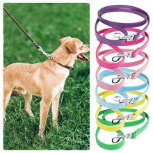 Load image into Gallery viewer, Pet Dog Lead Leash PU Leather Walking Training Dog Leash For Cats Small Medium Dogs Pet Supplies