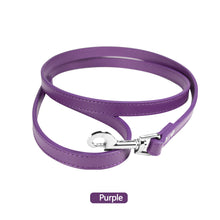 Load image into Gallery viewer, Pet Dog Lead Leash PU Leather Walking Training Dog Leash For Cats Small Medium Dogs Pet Supplies