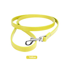 Load image into Gallery viewer, Pet Dog Lead Leash PU Leather Walking Training Dog Leash For Cats Small Medium Dogs Pet Supplies