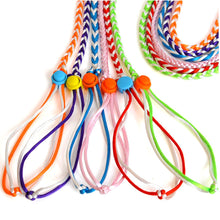 Load image into Gallery viewer, 1.4M/2M Random Color Adjustable Pet Hamster Leash Harness Rope Gerbil Harness Lead Collar for Rat Mouse Hamster Small Pet Supplies