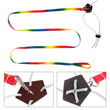Load image into Gallery viewer, 1.2M Adjustable Pet Hamster Rabbit Leash Harness Rope Chinchilla Squirrel Guinea Pig Chest Lead Rope Small Pet Supplies