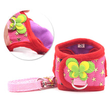 Load image into Gallery viewer, Adjustable Guinea Pig Harness Leash Set Outdoor Traction Rope for Hamster Chinchilla Mice Rat Ferret Rabbit Small Animal Accessories