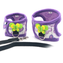 Load image into Gallery viewer, Adjustable Guinea Pig Harness Leash Set Outdoor Traction Rope for Hamster Chinchilla Mice Rat Ferret Rabbit Small Animal Accessories