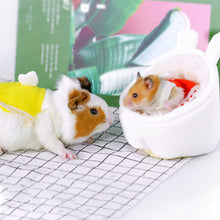 Load image into Gallery viewer, Hamster Dress Small Animal Clothes Harness Vest with Lovely Bow Pet Hamster Guinea-Pig Hat Rat Squirrel Hamster Supplies