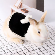 Load image into Gallery viewer, Hamster Dress Small Animal Clothes Harness Vest with Lovely Bow Pet Hamster Guinea-Pig Hat Rat Squirrel Hamster Supplies