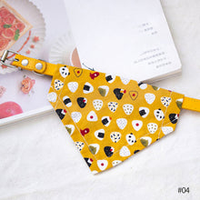 Load image into Gallery viewer, Cute Fashion Adjustable Cat Rabbit Japanese Saliva Towel Rabbit Photo Props Bunny Bib Triangle Scarf Pet Dressing