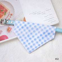 Load image into Gallery viewer, Cute Fashion Adjustable Cat Rabbit Japanese Saliva Towel Rabbit Photo Props Bunny Bib Triangle Scarf Pet Dressing
