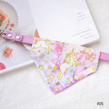 Load image into Gallery viewer, Cute Fashion Adjustable Cat Rabbit Japanese Saliva Towel Rabbit Photo Props Bunny Bib Triangle Scarf Pet Dressing