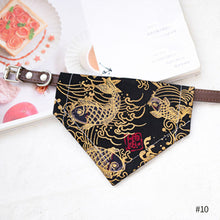 Load image into Gallery viewer, Cute Fashion Adjustable Cat Rabbit Japanese Saliva Towel Rabbit Photo Props Bunny Bib Triangle Scarf Pet Dressing