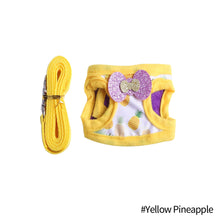 Load image into Gallery viewer, Fashion Rabbit Chinchilla Vest Harness With Leash Guinea Pig Harness Leash Outdoor Traction Rope for Chinchilla Ferret Small Pet Supplies