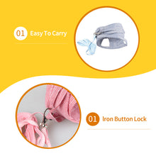 Load image into Gallery viewer, Pet Hamster Traction Strap Outdoor Training Soft Cotton Clothes Rope for Hamster Guinea Pig Rabbit Accessories Pet Products