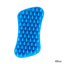 Load image into Gallery viewer, Silicone Pet Dog Cleaning Brush Shampoo Massager Soft Pet SPA Massage Brush for Grooming Brushing and Bathing