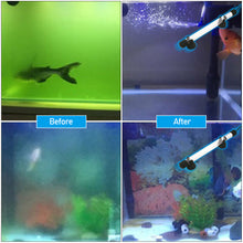 Load image into Gallery viewer, 5W/7W/9W/11W/13W Aquarium UV Sterilizer Lamp Light Water Cleaner for Fish Tank Lamp Fish Pond Sterilization Lamp Ultraviolet Filter Clarifier Water Disinfection Treatment