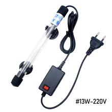 Load image into Gallery viewer, 5W/7W/9W/11W/13W Aquarium UV Sterilizer Lamp Light Water Cleaner for Fish Tank Lamp Fish Pond Sterilization Lamp Ultraviolet Filter Clarifier Water Disinfection Treatment