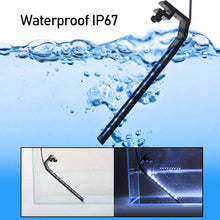 Load image into Gallery viewer, Full Spectrum Light Desktop Mini Tank Led Aquarium Fish Tank Lamp Aquatic Water Plant LED Light Exquisite Compact Aquarium Lamp for Grass Moss