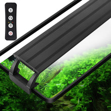 Load image into Gallery viewer, Full Spectrum Planted Aquarium LED Lighting Fish Tank Light Plants Growing Lights 20-60cm 110V-240V External Controller With Extendable Brackets Decoration Lamp