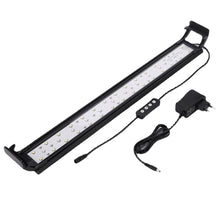 Load image into Gallery viewer, Full Spectrum Planted Aquarium LED Lighting Fish Tank Light Plants Growing Lights 20-60cm 110V-240V External Controller With Extendable Brackets Decoration Lamp