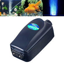 Load image into Gallery viewer, High Power 8w 12w Oxygen Air Pump Fish Tank Silent Aquarium Air Compressor Adjustable Air Flow Single Double Outlet Noiseless Oxygen Increasing Pump Aquarium Accessories