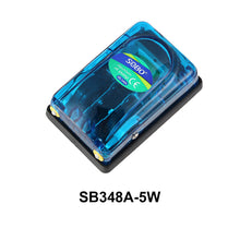 Load image into Gallery viewer, High Power 8w 12w Oxygen Air Pump Fish Tank Silent Aquarium Air Compressor Adjustable Air Flow Single Double Outlet Noiseless Oxygen Increasing Pump Aquarium Accessories