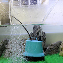 Load image into Gallery viewer, 5/15/35/55W Ultra-Quiet Submersible Water Fountain Pump Aquarium Fish Tank Bottom Filter Spout Temperature Control Silent Multifunctional Suction Pumps