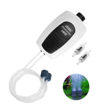 Load image into Gallery viewer, Ultra Silent Aquarium Air Pump Oxygen Compressor for Fish Tank Single & Double Outlet Adjustable Air Volume Control Aquarium Accessories 220-240V