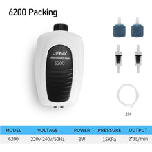 Load image into Gallery viewer, Ultra Silent Aquarium Air Pump Oxygen Compressor for Fish Tank Single & Double Outlet Adjustable Air Volume Control Aquarium Accessories 220-240V