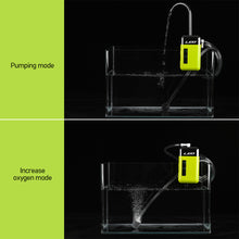 Load image into Gallery viewer, 3 in 1 Fishing Oxygen Pump Intelligent Sensor USB Charging Portable LED Lighting Outdoor Fishing Oxygenation Air Pump Compression Resistance