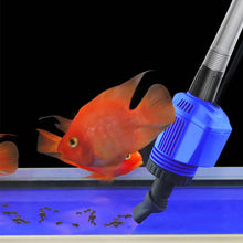 Load image into Gallery viewer, Electric Aquarium Gravel Cleaner Automatic Water Changer Sludge Extractor Sand Washer Filter Pump Siphon for Fish Tank Vacuum Cleaner Aquarium Cleaning Tools