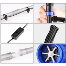 Load image into Gallery viewer, Electric Aquarium Gravel Cleaner Automatic Water Changer Sludge Extractor Sand Washer Filter Pump Siphon for Fish Tank Vacuum Cleaner Aquarium Cleaning Tools