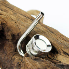Load image into Gallery viewer, Aquarium CO2 Diffuser Fish Tank Check Valve U Shaped Bubble Atomizer Reactor Solenoid Regulator CO2 System For Plant With Suction Cup Bend Silver Tube DIY Diffusion Accessory
