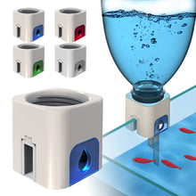 Load image into Gallery viewer, Aquarium Water Level Controller Filler Fish Tank Auto Replenisher Add Water Device Wall Mounted Automatic Aquarium Filler Refill Automatische Water hydrator