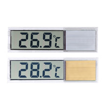 Load image into Gallery viewer, Aquarium Thermometer 3D Digital LCD Waterproof Electronic Temperature Tester Fish Tank Turtle Pond Temp Meter Aquarium Decoration Accessories