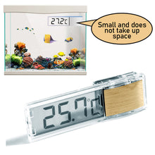 Load image into Gallery viewer, Aquarium Thermometer 3D Digital LCD Waterproof Electronic Temperature Tester Fish Tank Turtle Pond Temp Meter Aquarium Decoration Accessories