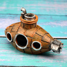 Load image into Gallery viewer, Fish Tank Resin Submarine Decoration Small Fish Hiding House Landscape Submarine Breeding Tank Ornaments Aquarium Supplies Aquarium Accessories