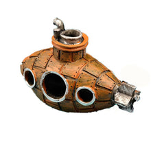Load image into Gallery viewer, Fish Tank Resin Submarine Decoration Small Fish Hiding House Landscape Submarine Breeding Tank Ornaments Aquarium Supplies Aquarium Accessories