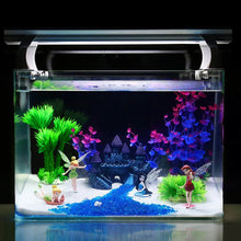 Load image into Gallery viewer, Artificial Stone-island Resin Aquarium Castle Decorations Ancient Castles Fish Tank Statue Rock Cave Building Decoration for Aquariums Landscaping Ornament