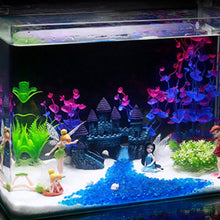 Load image into Gallery viewer, Artificial Stone-island Resin Aquarium Castle Decorations Ancient Castles Fish Tank Statue Rock Cave Building Decoration for Aquariums Landscaping Ornament