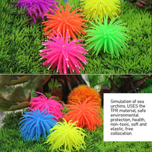 Load image into Gallery viewer, Artificial Jellyfishes Sucker Coral Aquarium Fake Aquatic Plant Underwater Landscape Sea Anemone for Fish Tank Aquarium Accessories Ornament Decoration