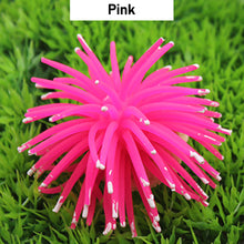 Load image into Gallery viewer, Artificial Jellyfishes Sucker Coral Aquarium Fake Aquatic Plant Underwater Landscape Sea Anemone for Fish Tank Aquarium Accessories Ornament Decoration