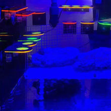 Load image into Gallery viewer, Fish Tank Fluorescence Coral Frag Rack Bracket Acrylic Aquarium Reef with Plugs Holder Mount Water Plant Stand Suction Cup Aquarium Accessories