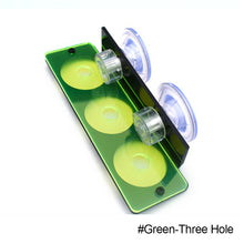 Load image into Gallery viewer, Fish Tank Fluorescence Coral Frag Rack Bracket Acrylic Aquarium Reef with Plugs Holder Mount Water Plant Stand Suction Cup Aquarium Accessories