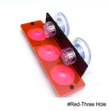Load image into Gallery viewer, Fish Tank Fluorescence Coral Frag Rack Bracket Acrylic Aquarium Reef with Plugs Holder Mount Water Plant Stand Suction Cup Aquarium Accessories
